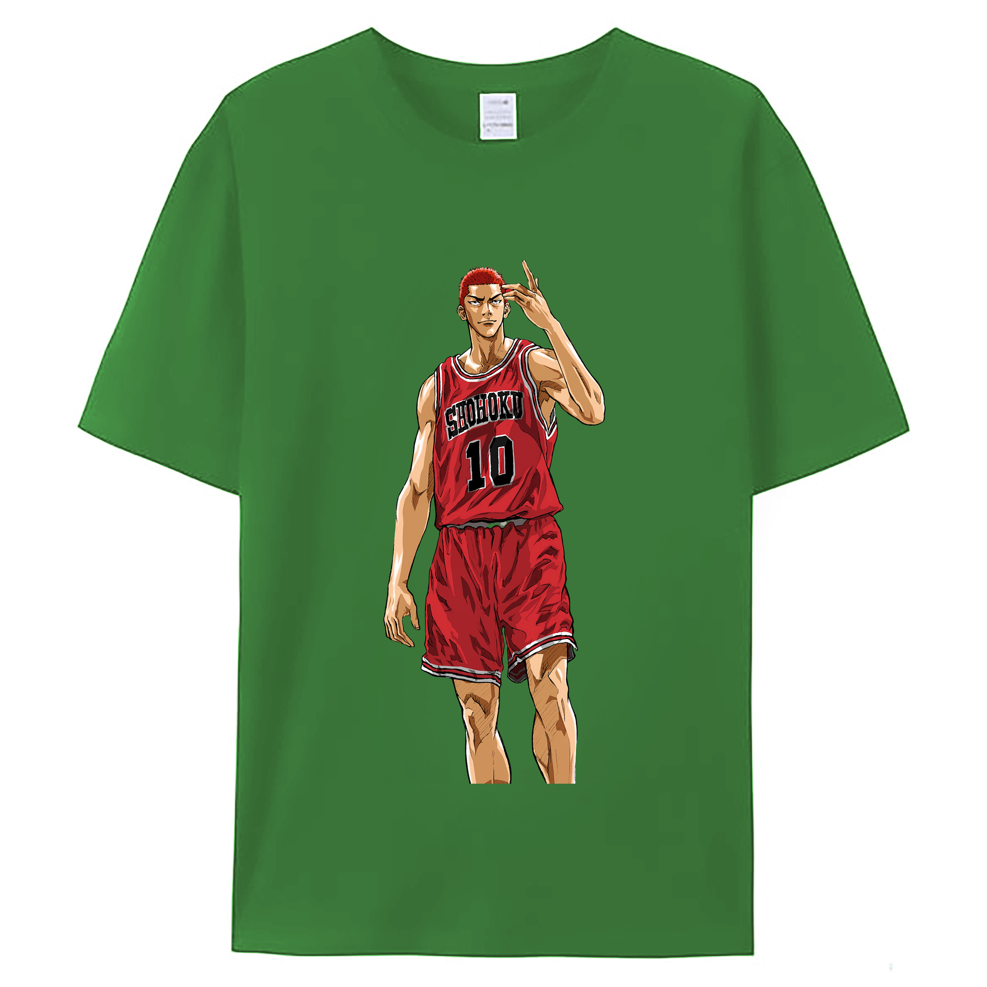 （画像用） SLAM DUNK／スラムダンク レディースカジュアルプリントTシャツ（綿100％）
